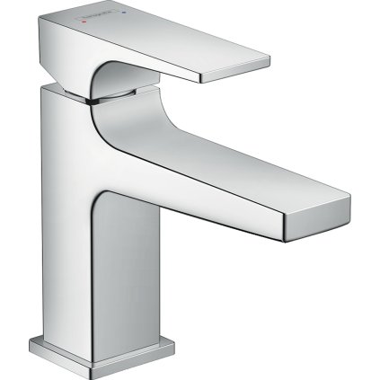 Hansgrohe Metropol, baterie lavoar 100 cu gura Push-Open, crom, HAN-32500000