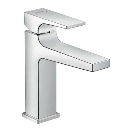 Hansgrohe Metropol, baterie lavoar 110 cu gura Push-Open, crom, HAN-32507000