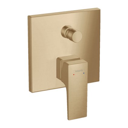 Hansgrohe Metropol, robinet de baie ascuns, bronz periat, HAN-32545140