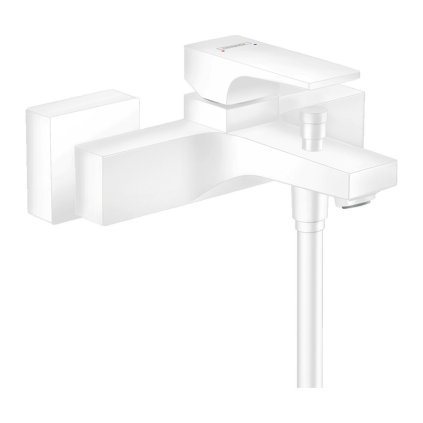 Hansgrohe Metropol, baterie baie, alb mat, HAN-32540700