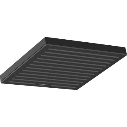 Hansgrohe Pulsify E, duș deasupra 260 1jet EcoSmart, negru mat, HAN-24331670