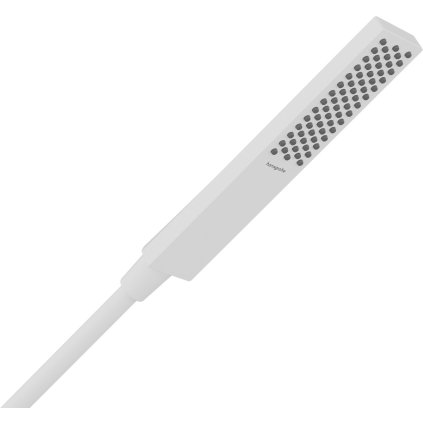 Hansgrohe Pulsify E, duș de mână 100 1jet EcoSmart, alb mat, HAN-24320700