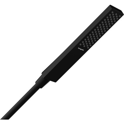 Hansgrohe Pulsify E, duș de mână 100 1jet EcoSmart+, negru mat, HAN-24321670
