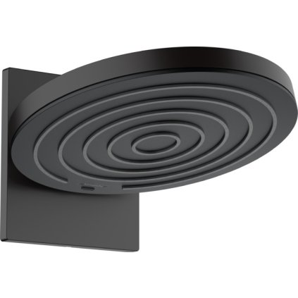 464399 hansgrohe pulsify s hlavova sprcha 260 2jet ecosmart s pripojenim na stenu matna cierna han 24151670