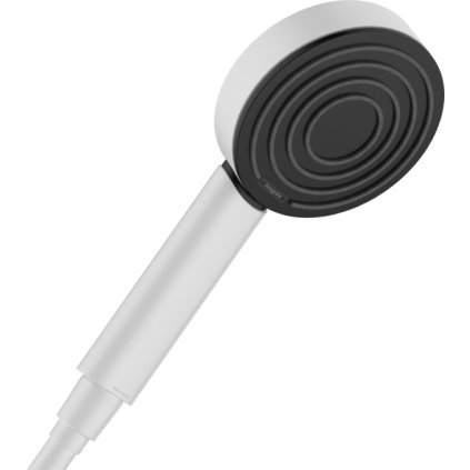 Hansgrohe Pulsify S, duș de mână 105 1jet, alb mat, HAN-24120700