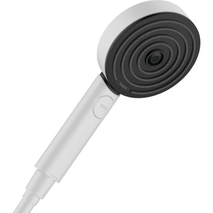 Hansgrohe Pulsify Select S, duș de mână 105 3jet Activation, alb mat, HAN-24100700