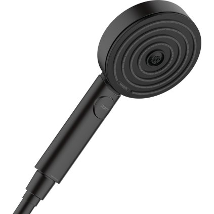 Hansgrohe Pulsify Select S, duș de mână 105 3jet Activation, negru mat, HAN-24100670