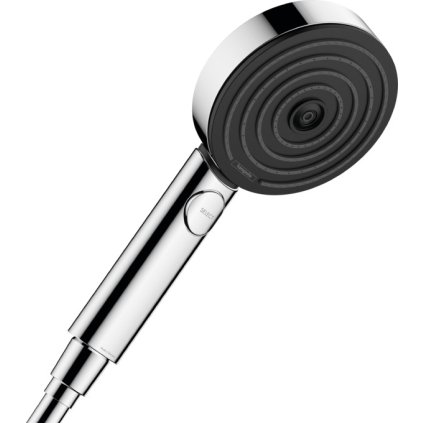Hansgrohe Pulsify Select S, duș de mână 105 3jet Relaxation EcoSmart, crom, HAN-24111000