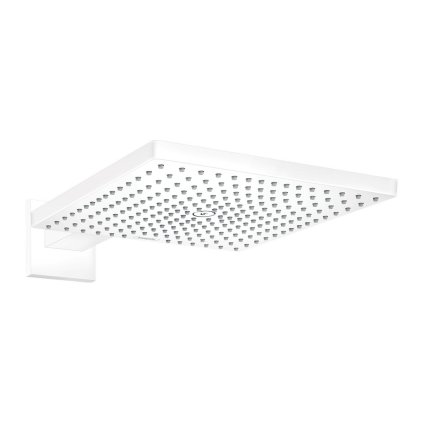 Hansgrohe Raindance E, duș suspendat 300 1jet cu braț de duș, alb mat, HAN-26238700