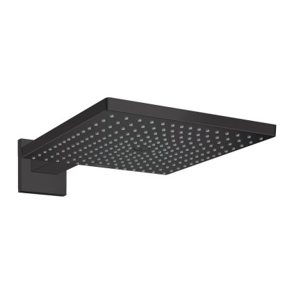 Hansgrohe Raindance E, duș suspendat 300 1jet cu braț de duș, negru mat, HAN-26238670