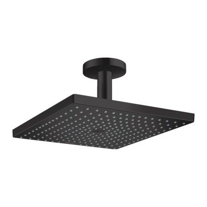 Hansgrohe Raindance E, duș suspendat 300 1jet cu braț de duș, negru mat, HAN-26250670