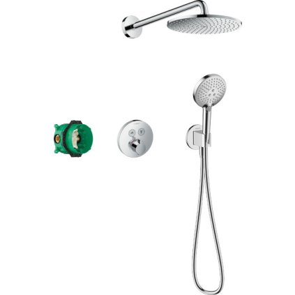 484313 hansgrohe raindance s sprchovy system 240 1jet powderrain s termostatom showerselect s chromova han 27951000