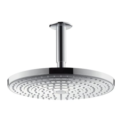 480209 hansgrohe raindance select s hlavova sprcha 300 2jet s privodom zo stropu chromova han 27337000