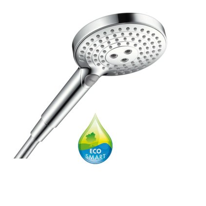 Hansgrohe Raindance Select S, duș de mână 120 3jet EcoSmart, crom, HAN-26531000