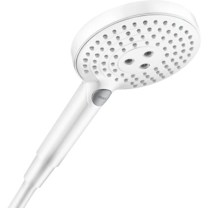 Hansgrohe Raindance Select S, duș de mână 120 3jet, alb mat, HAN-26014700