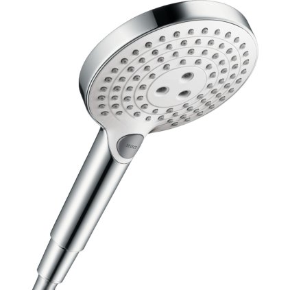 Hansgrohe Raindance Select S, duș de mână 120 3jet, alb/crom, HAN-26530400