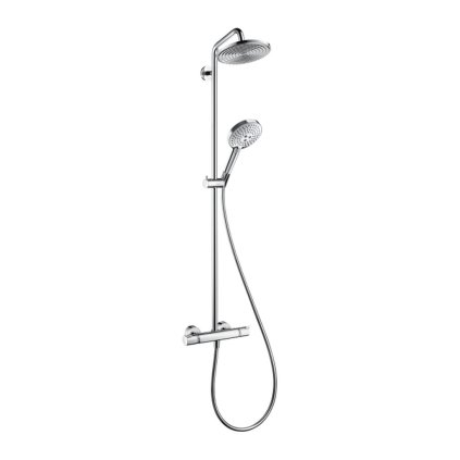 Hansgrohe Raindance Select S, set de dus Showerpipe 240 1jet, crom, HAN-27115000