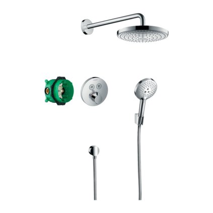 483908 hansgrohe raindance select s sprchovy system pod omietku s termostatom showerselect s chromova han 27297000