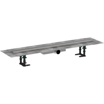 482045 hansgrohe raindrain compact uplna sada sprchoveho zlabu 1200 pre plochu instalaciu kartacovana nerezova ocel han 56172800