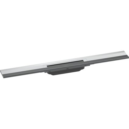 478562 hansgrohe raindrain flex vrchna sada sprchoveho zlabu 1200 skracovatelny pre instalaciu ku stene chromova han 56054000