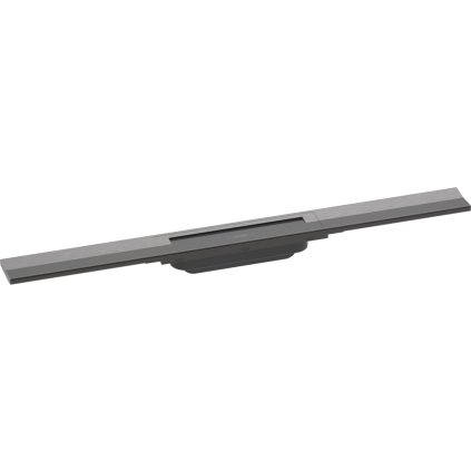 478256 hansgrohe raindrain flex vrchna sada sprchoveho zlabu 900 skracovatelny pre instalaciu volne na plochu kartacovany cierny chrom han 56045340