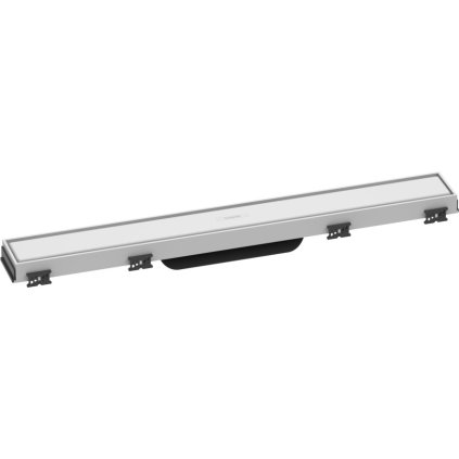 478031 hansgrohe raindrain match vrchna sada sprchoveho zlabu 700 s vyskovo nastavitelnym ramom matna biela han 56037700