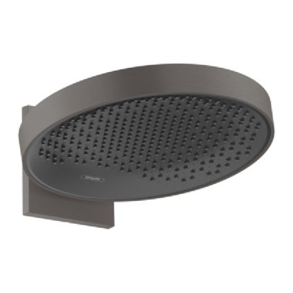 451796 hansgrohe rainfinity hlavova sprcha 360 1jet s pripojenim na stenu kartacovany cierny chrom han 26230340
