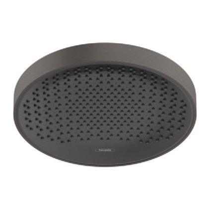 Hansgrohe Rainfinity, duș deasupra 360 1jet, crom negru periat, HAN-26231340