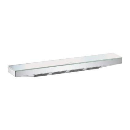 Hansgrohe Rainfinity, duș pentru gât 500 1jet cu raft, crom, HAN-26243000