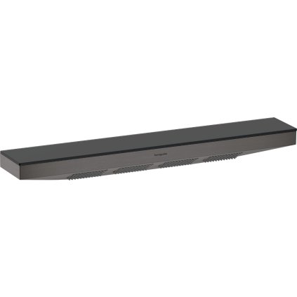 Hansgrohe Rainfinity, duș de cap 500 1jet cu raft, crom negru periat, HAN-26243340