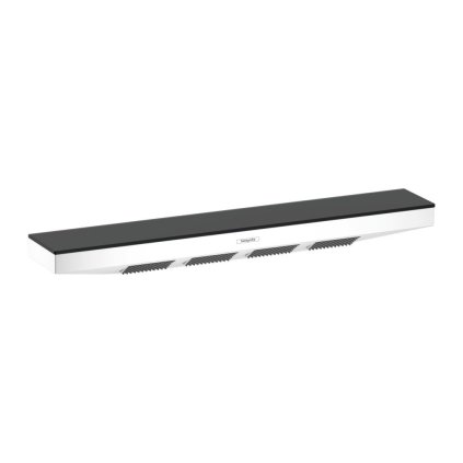 Hansgrohe Rainfinity, duș de cap 500 1jet cu raft, alb mat, HAN-26243700