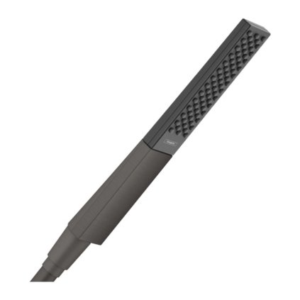 Hansgrohe Rainfinity, duș de mână 100 1jet EcoSmart, crom negru periat, HAN-26867340