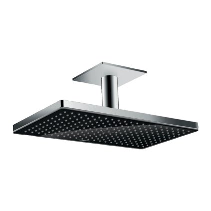 454295 hansgrohe rainmaker select hlavova sprcha 460 1jet so sprchovym ramenom cierna chromova han 24002600