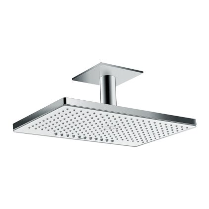 454304 hansgrohe rainmaker select hlavova sprcha 460 2jet so sprchovym ramenom biela chromova han 24004400