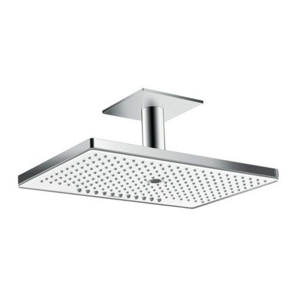 Hansgrohe Rainmaker Select, duș deasupra 460 3jet EcoSmart cu braț de duș, alb/crom, HAN-24016400