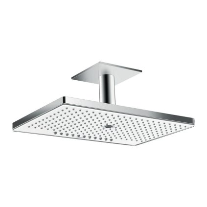 454319 hansgrohe rainmaker select hlavova sprcha 460 3jet so sprchovym ramenom biela chromova han 24006400