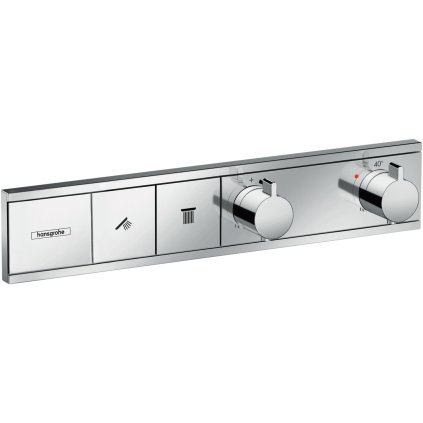Hansgrohe RainSelect, robinet ascuns pentru 2 aparate, crom, HAN-15380000
