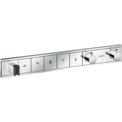Hansgrohe RainSelect, robinet ascuns pentru 5 aparate, crom, HAN-15358000