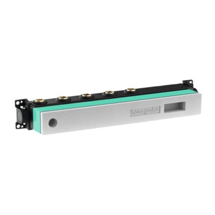 Hansgrohe RainSelect, modul de bază ascuns pentru 3 aparate, HAN-15311180
