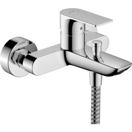 Hansgrohe Rebris E, baterie de baie de perete, crom, HAN-72450000
