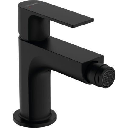 489044 hansgrohe rebris e pakova bidetova bateria s kovovou odtokovou supravou s tiahlom cierna matna han 72213670