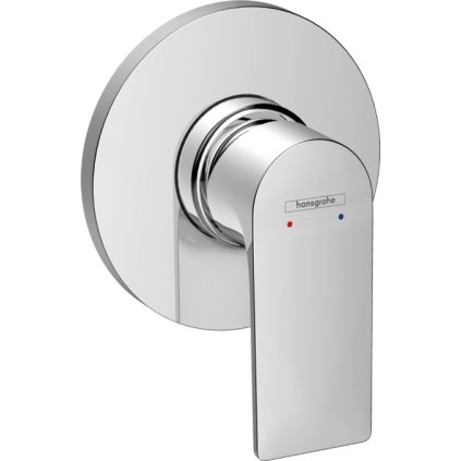 Hansgrohe Rebris E, baterie de duș ascunsă, crom, HAN-72659000