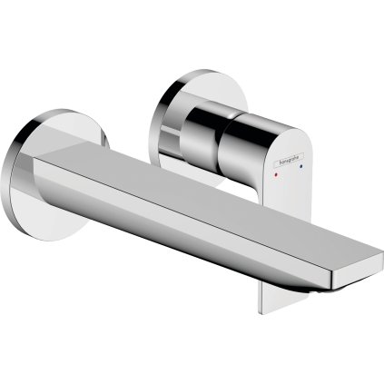 Hansgrohe Rebris E, baterie de lavoar ascuns, montaj cu 2 orificii, crom, HAN-72568000