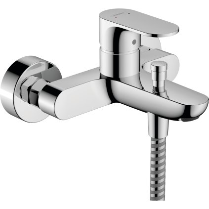 Hansgrohe Rebris S, baterie de baie de perete, crom, HAN-72440000