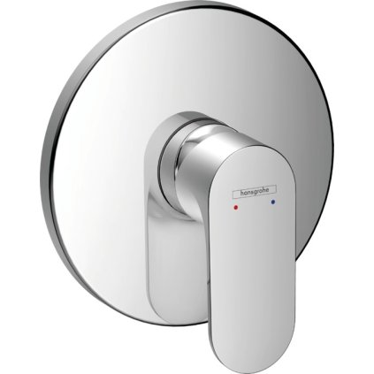 Hansgrohe Rebris S, baterie de duș ascunsă pentru iBox universal, crom, HAN-72667000