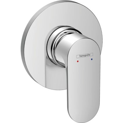 Hansgrohe Rebris S, baterie de duș ascunsă, crom, HAN-72649000