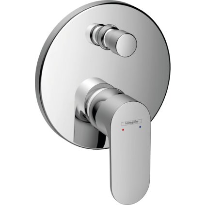 Hansgrohe Rebris S, robinet de baie ascuns pentru iBox universal, crom, HAN-72466000
