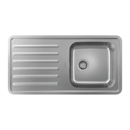 487415 hansgrohe s41 vstavany drez s4111 f400 s odkvapkavacom nerezova ocel han 43341800