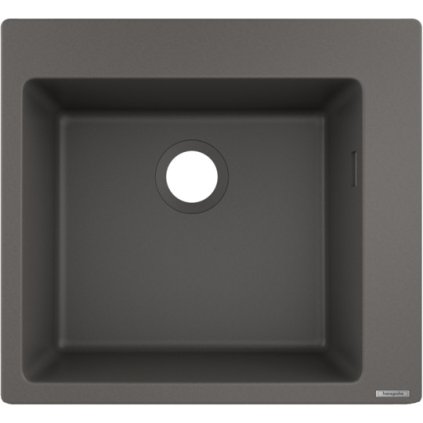 485867 hansgrohe s51 vstavany drez 450 kamenna seda han 43312290