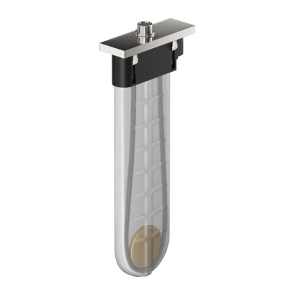 487457 hansgrohe sbox priechodka vytahovacej sprchy s hadicou pre montaz na okraj vane hranata chromova han 28010000